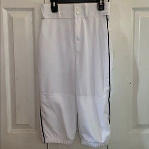 Boys baseball pants.